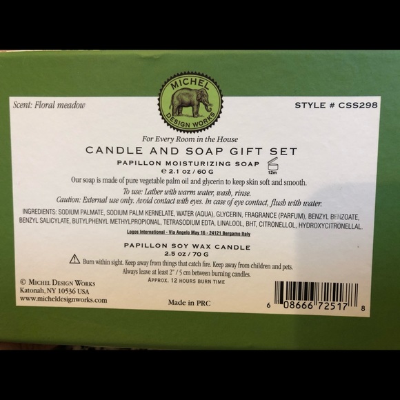 Candle and Soap Gift Set - Picture 4 of 4
